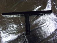  Black Plastic Fixed T-Bar  NEW!