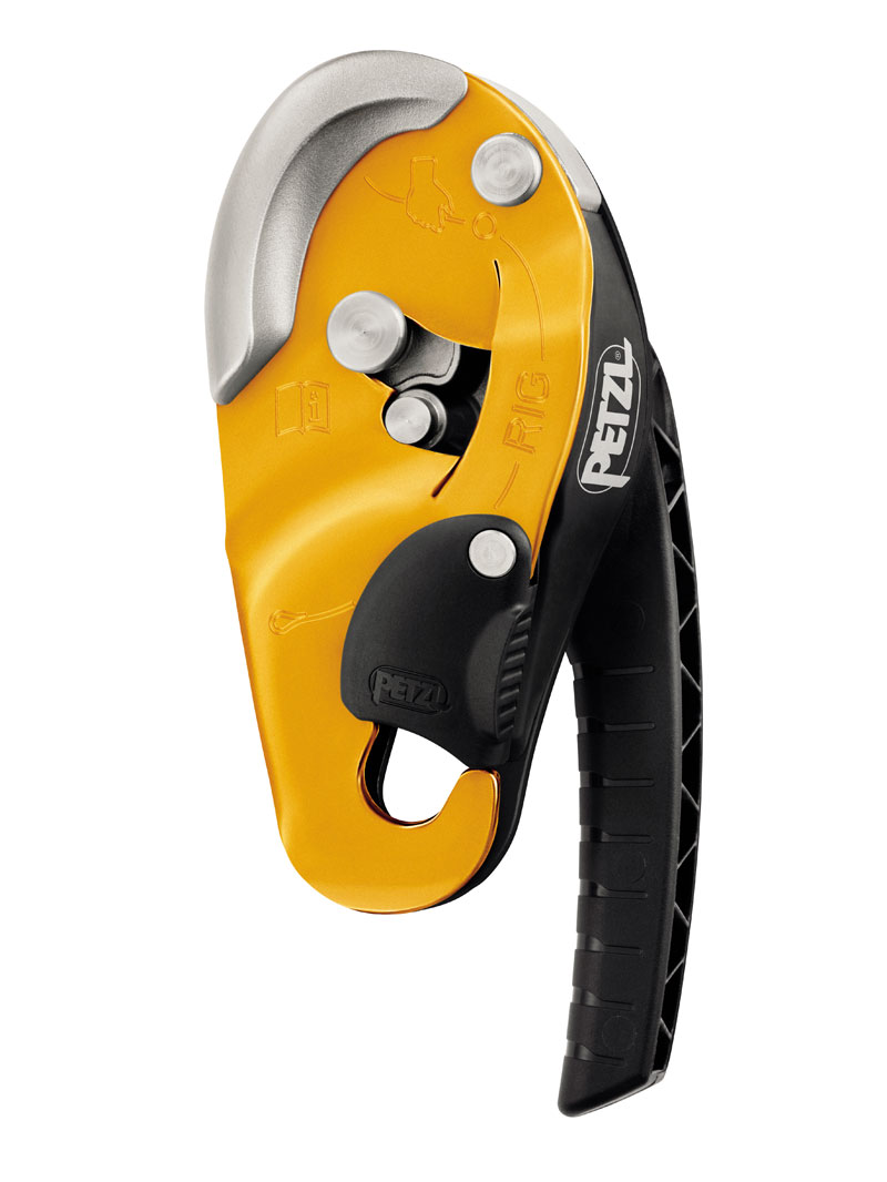 High Rise - Descender - Petzl Rig New 2018