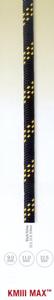 KM3 MAX BLACK@9,5mm