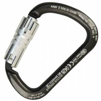 Kong XL Double Locking Steel Carabiner