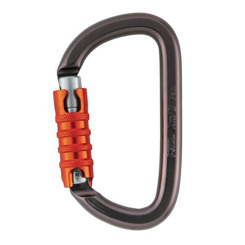 Petzl M34-TL Am'd Auto Triact-Lock Gate Aluminum Carabiner