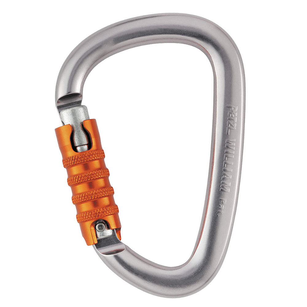 Petzl M36-TL William Aluminum Auto Triact-Lock Gate Carabiner