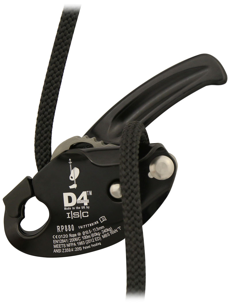 ISC D4 Descender BLACK