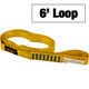 PMI Sewn Webbing Loops 